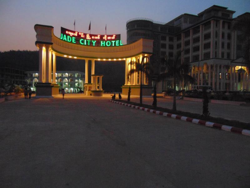 Jade City Hotel Naypyidaw Exterior foto